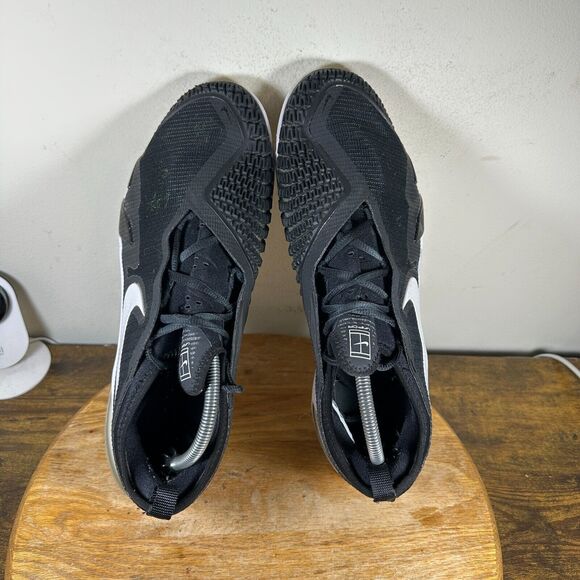 Nike React‎ Vapor NXT HC Black White Shoes Sneakers Men\'s Size 11 AQ5098-600 main image 8
